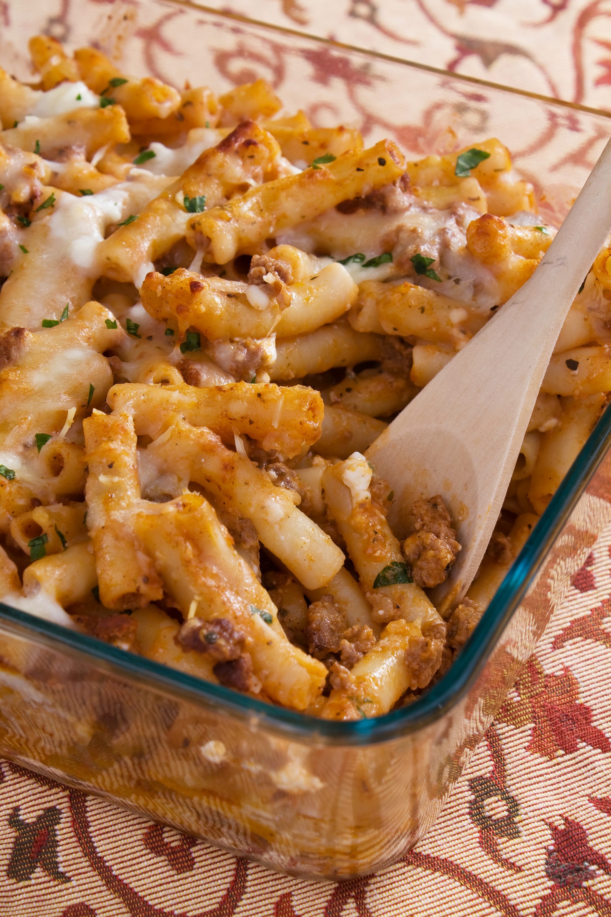 baked ziti with ground beef