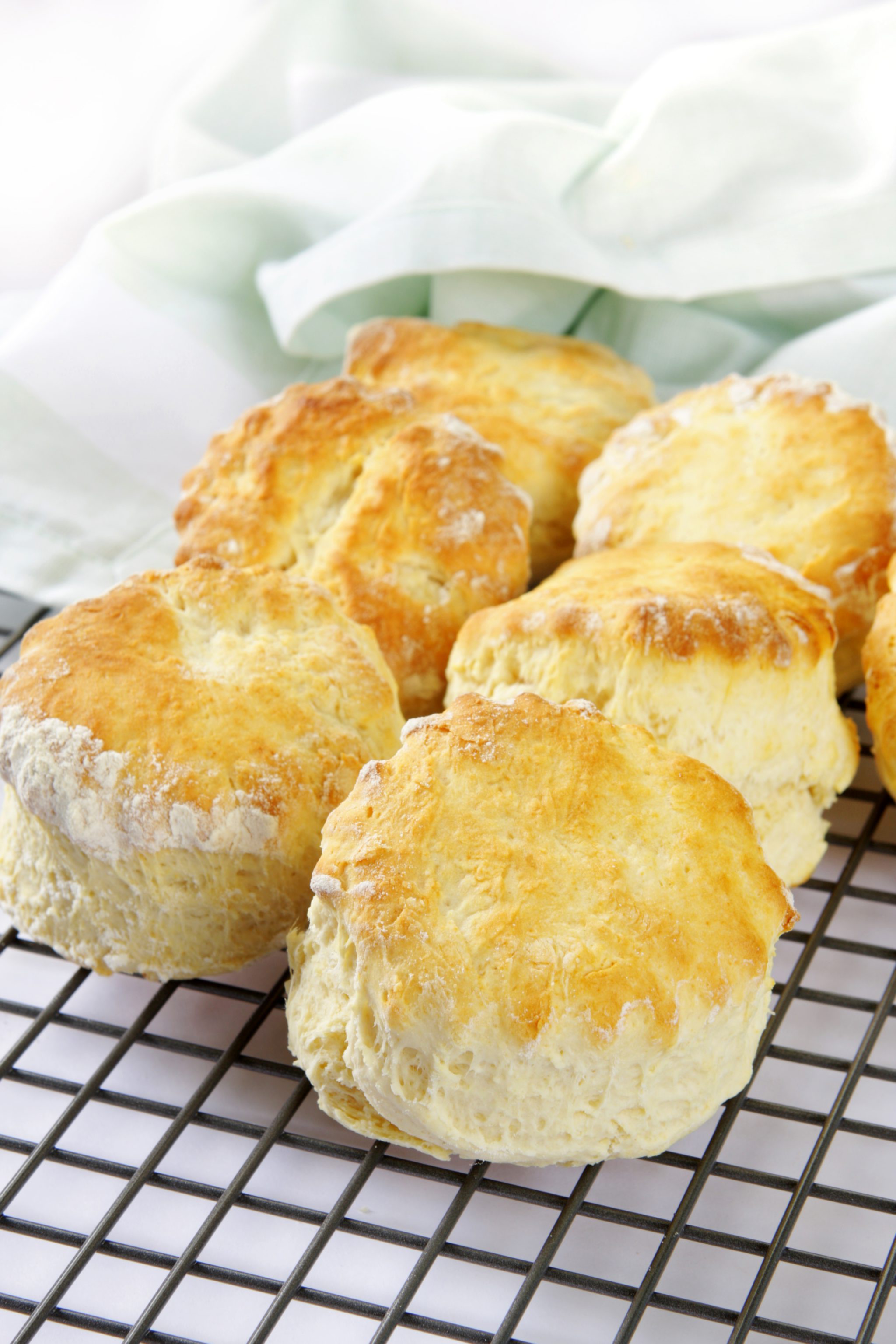 easy skinny biscuits pin