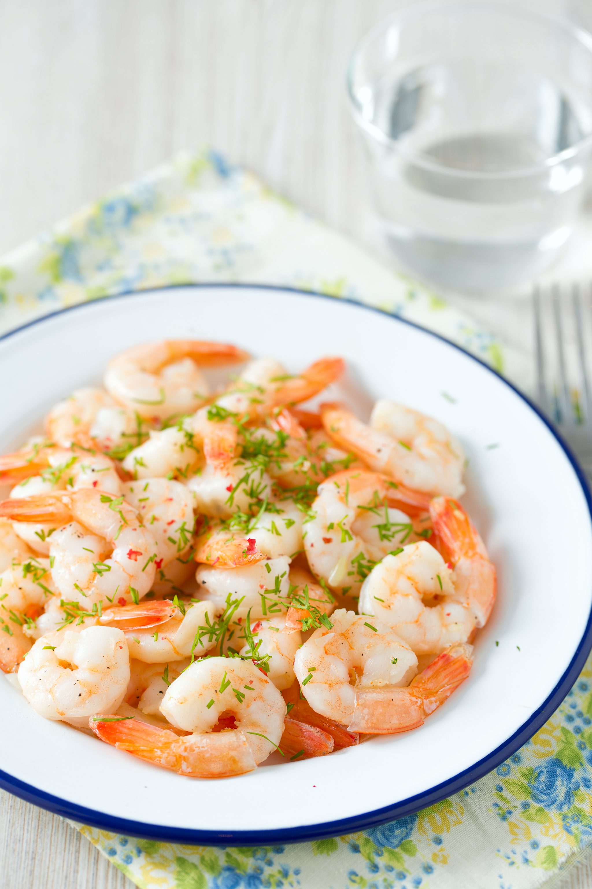 Shrimp with Lime and Herbs pin