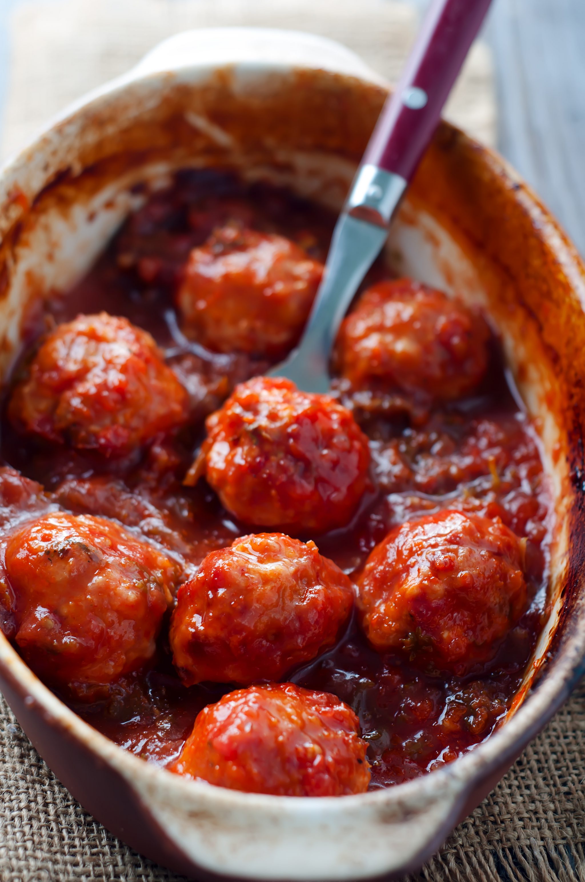 Sweet and Sour Turkey Meatballs  pin
