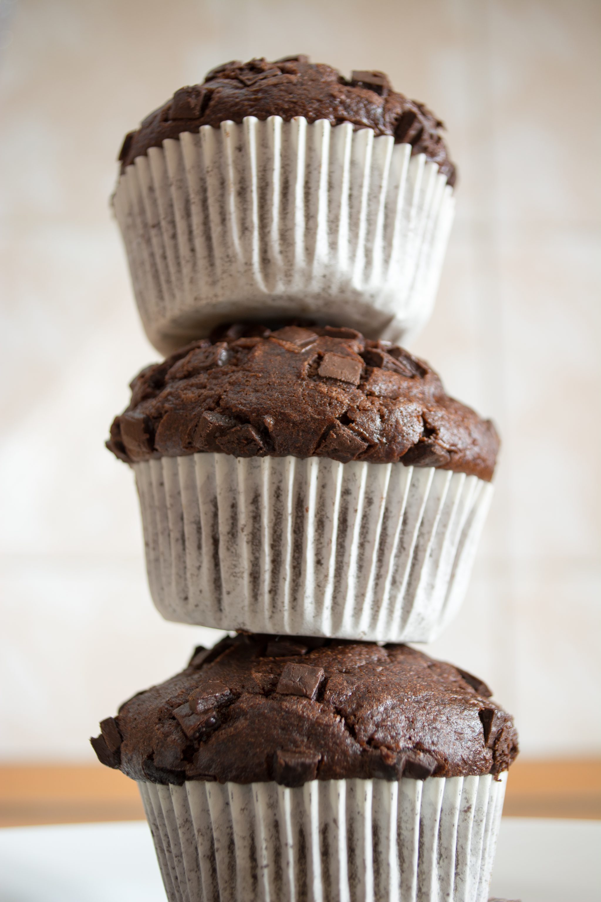 Chocolate Cupcake Brownies - Slenderberry