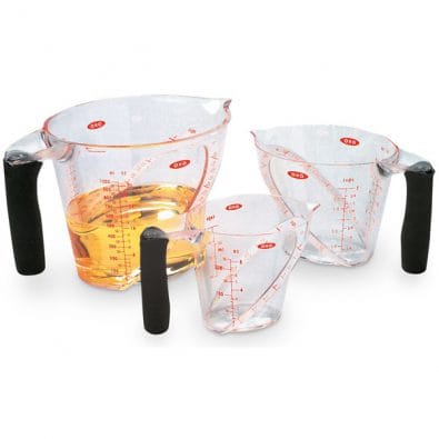 3-Piece Angled Measuring Cups