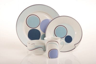 4-Piece Portion Control Place Setting