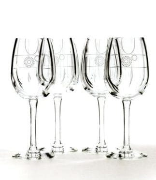 7-Piece Portion Control Wine Glasses