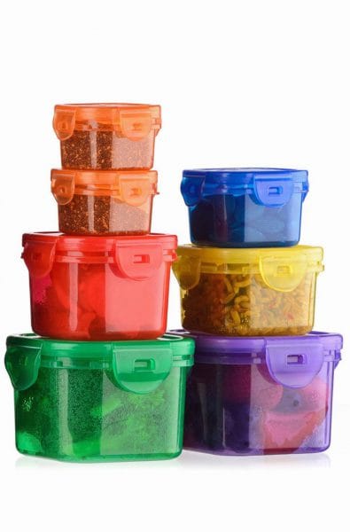 7-Piece Portion Control Containers