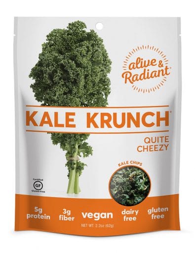 Kale Krunch Quite Cheezy