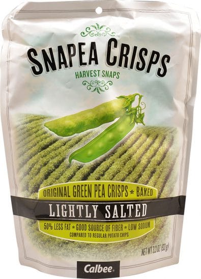 Snapea Crisps Lightly Salted