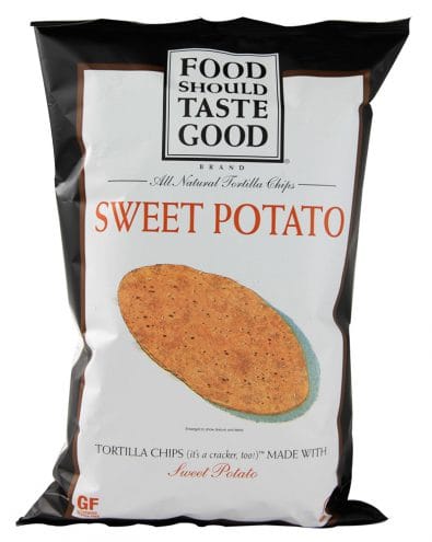 Sweet Potato Tortilla Chips Gluten Free