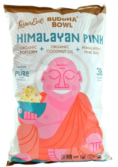 Organic Popcorn Himalayan Pink