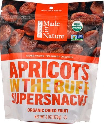 Organic Tree Ripened Apricots