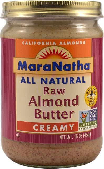 Natural Raw Almond Butter