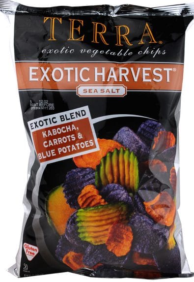 Real Vegetable Chips Exotic Harvest Blend Sea Salt