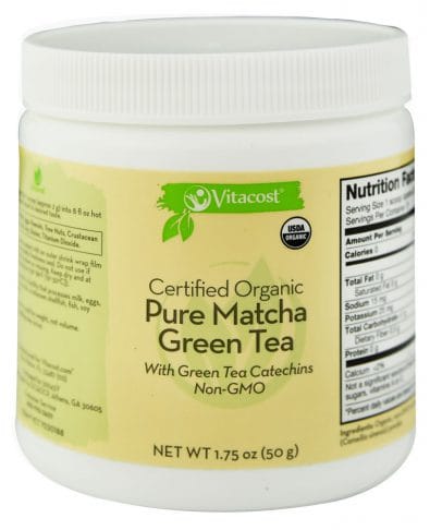 Organic Pure Matcha Green Tea Powder