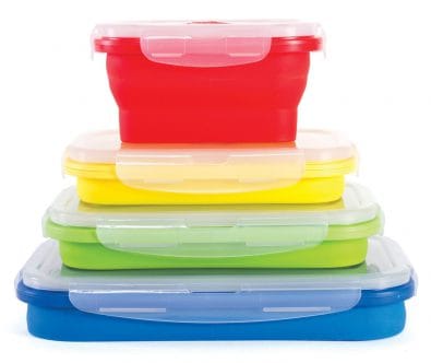 Collapsible Food Storage Containers