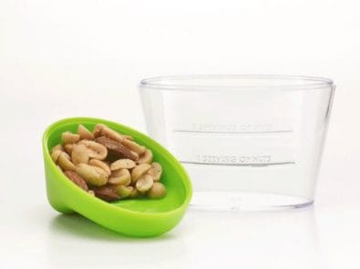 Portion Control Nut Bowl and Scoop