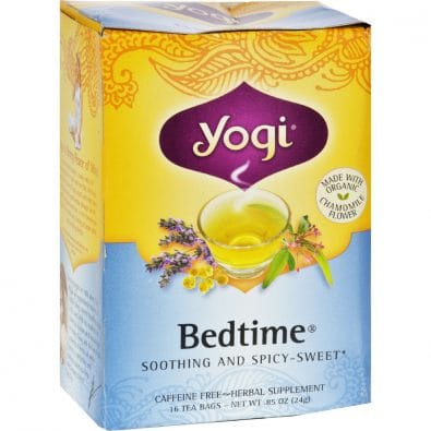 Yogi Chamomile Bedtime Herbal Tea