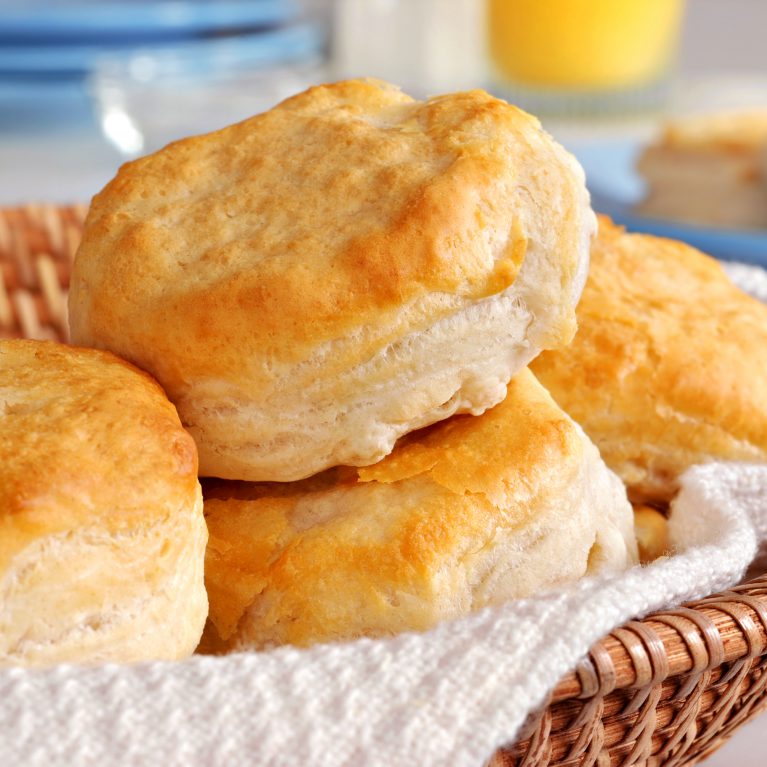 Easy Skinny Biscuits